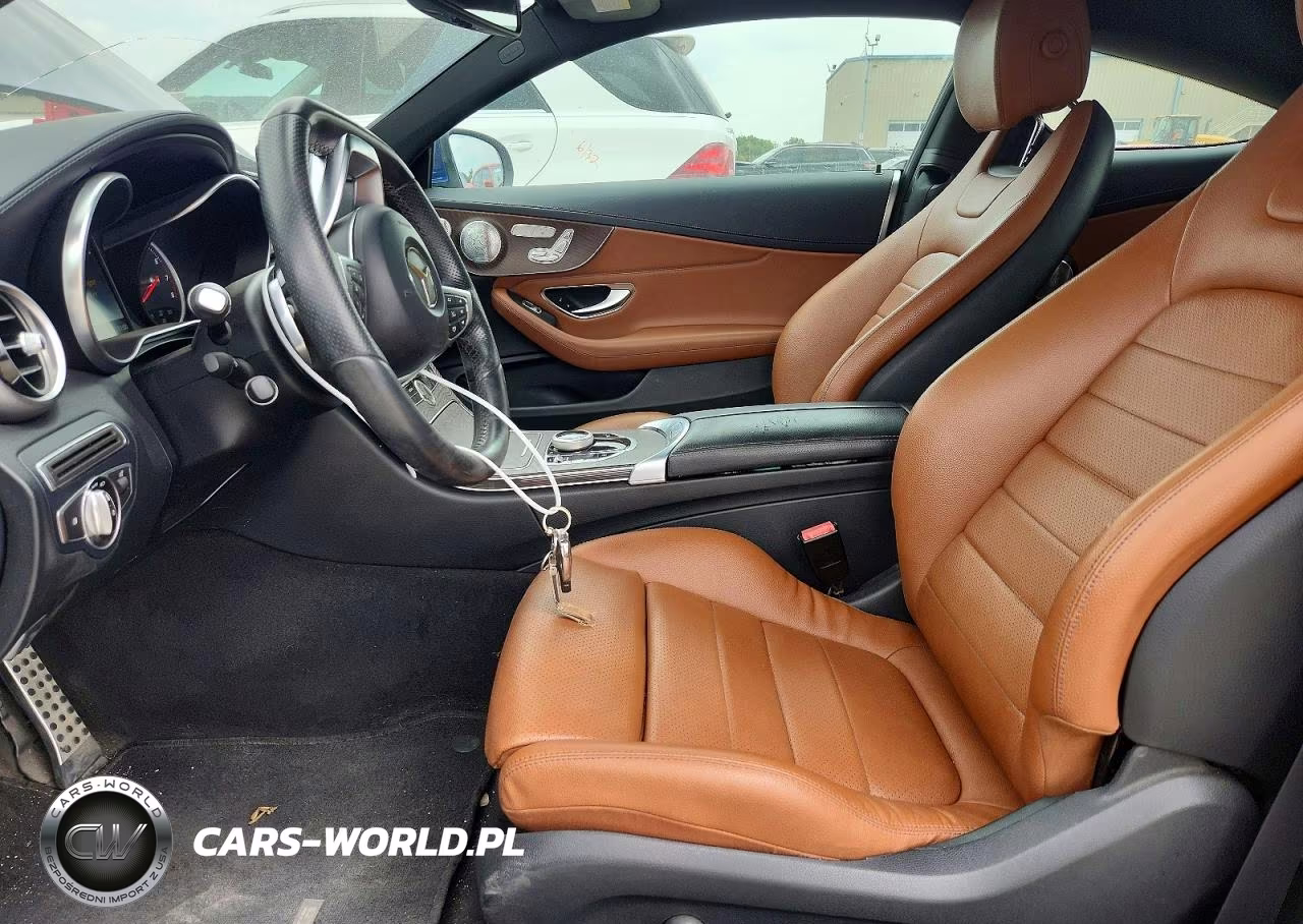 2017 Mercedes-Benz C 300 4Matic VIN:WDDWJ4KB5HF440078 - 7
