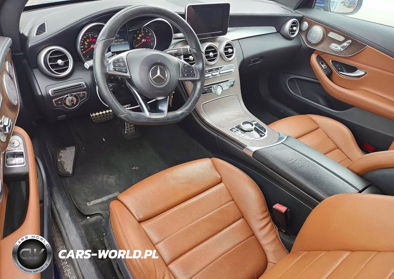 2017 Mercedes-Benz C 300 4Matic VIN:WDDWJ4KB5HF440078 - 8