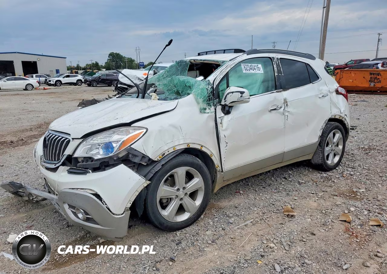 2016 Buick Encore VIN:KL4CJCSB8GB683164 - 1