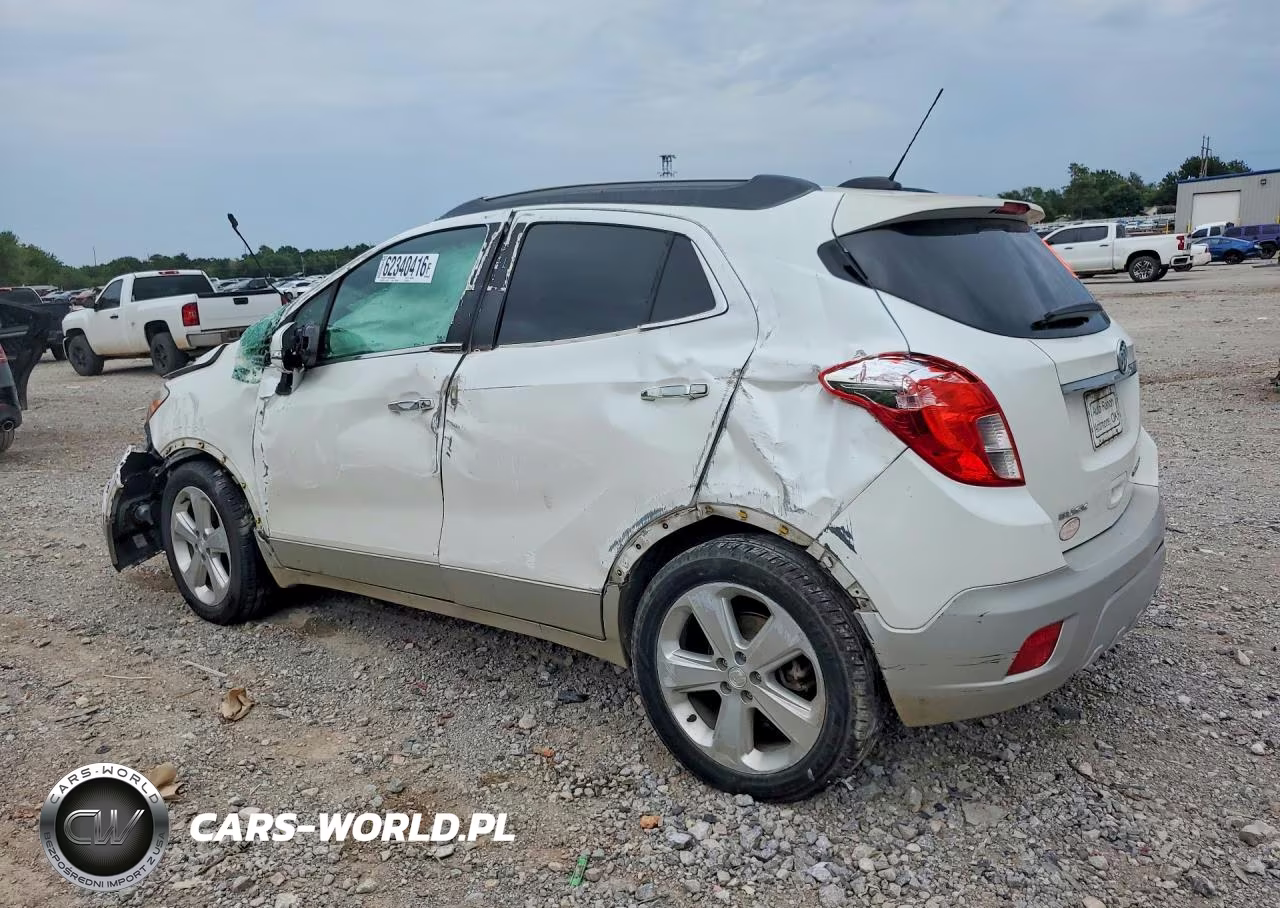 2016 Buick Encore VIN:KL4CJCSB8GB683164 - 2