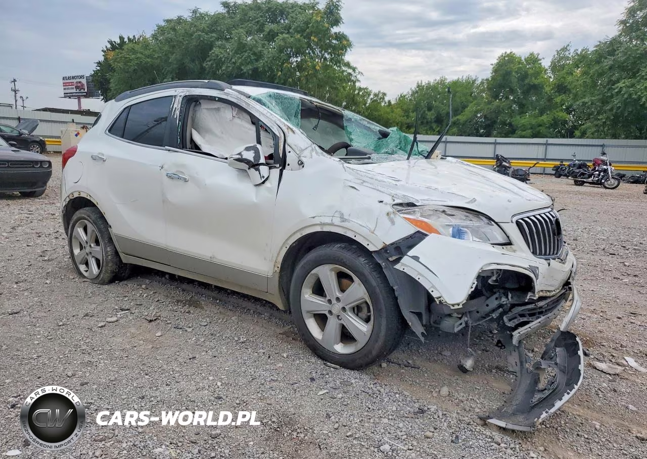 2016 Buick Encore VIN:KL4CJCSB8GB683164 - 4