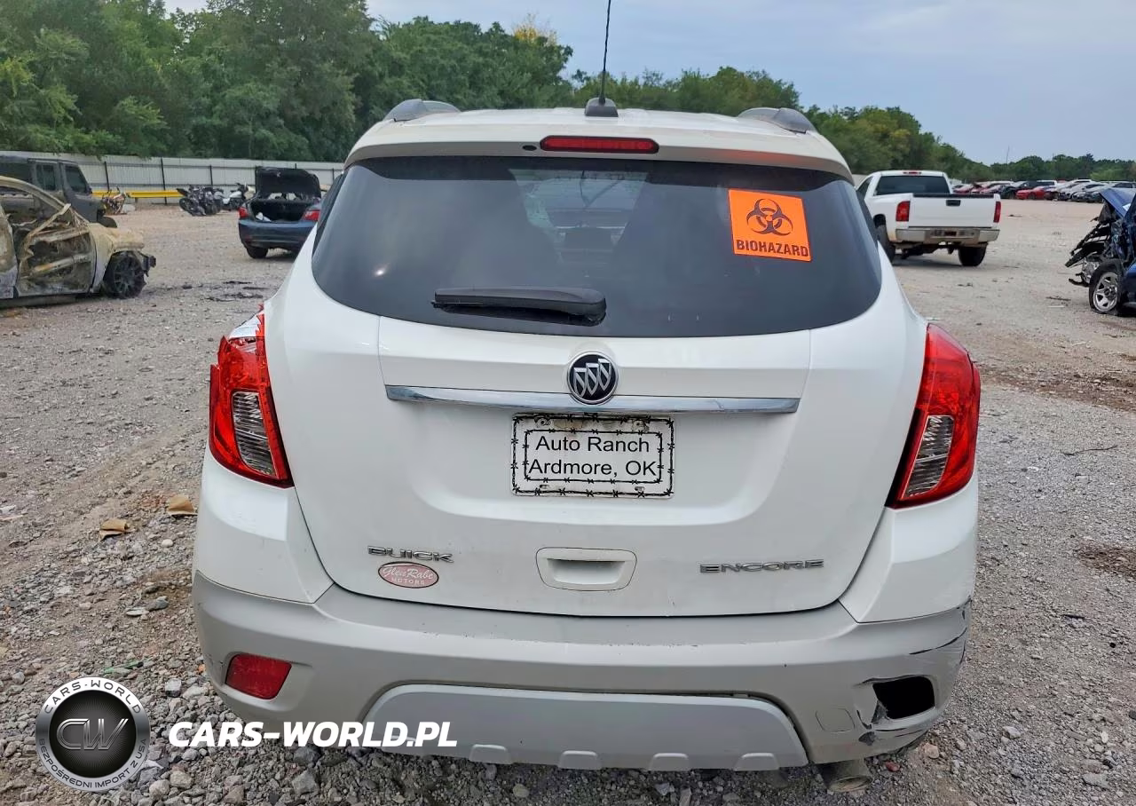 2016 Buick Encore VIN:KL4CJCSB8GB683164 - 6
