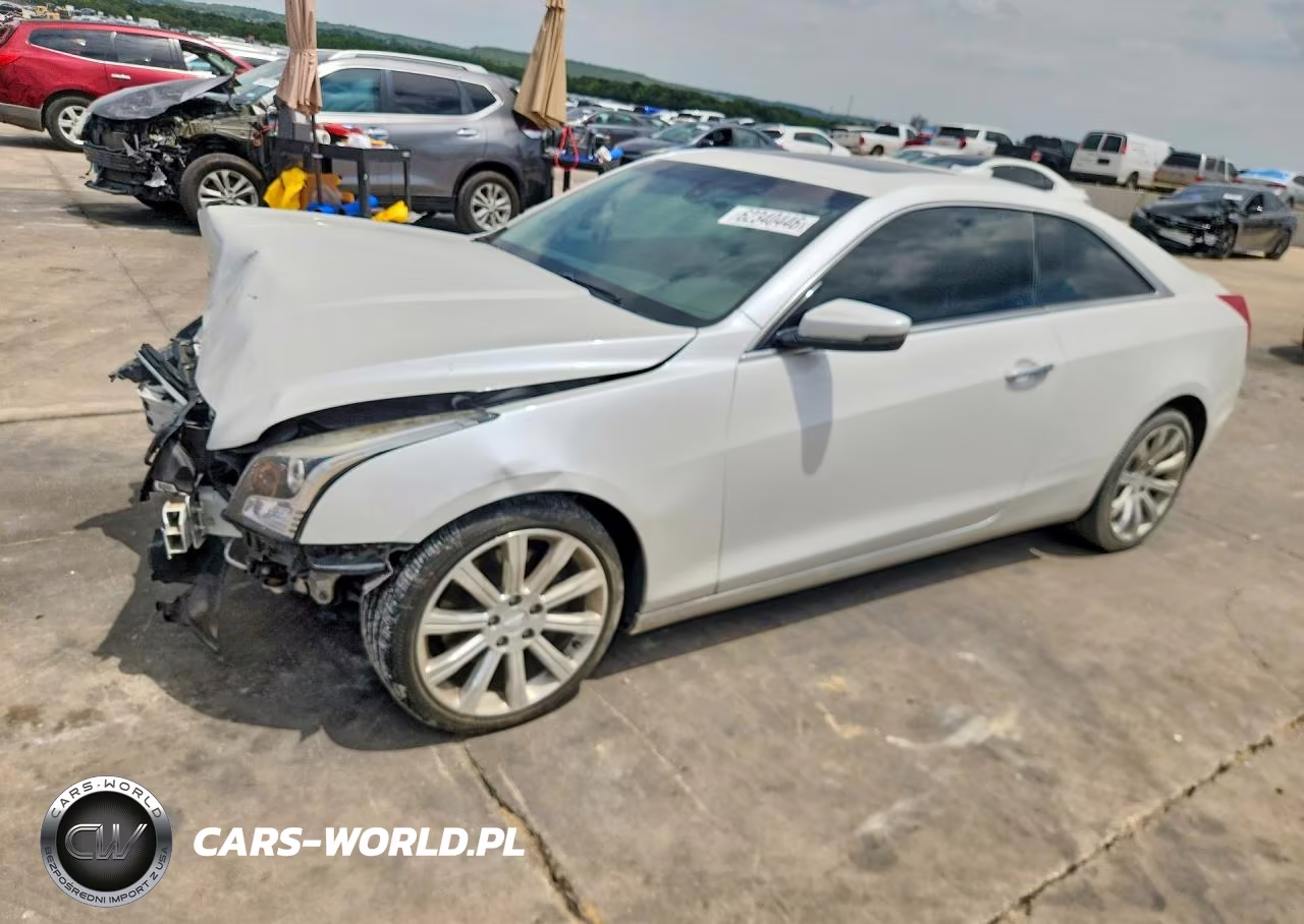2018 Cadillac Ats VIN:1G6AE1RX8J0130642 - 1