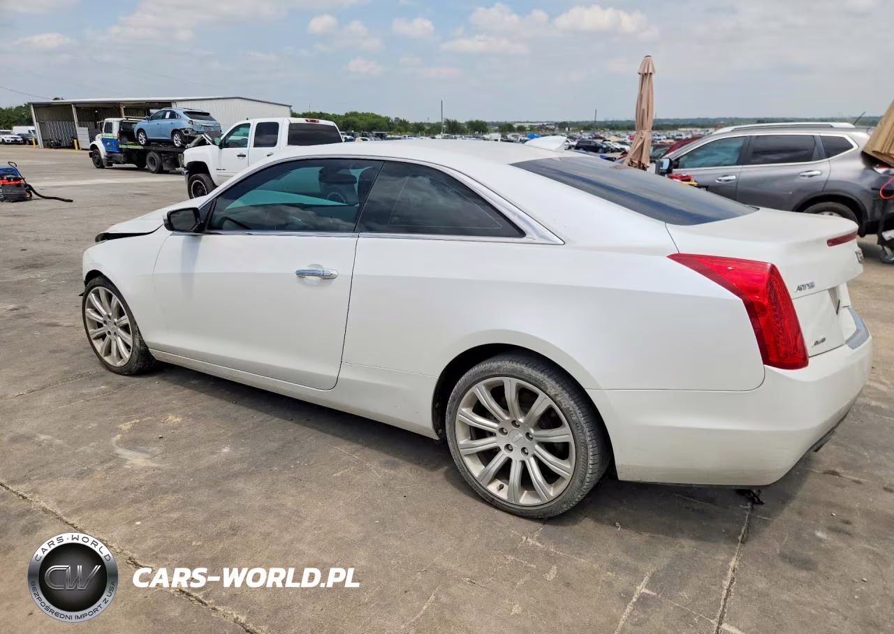 2018 Cadillac Ats VIN:1G6AE1RX8J0130642 - 2