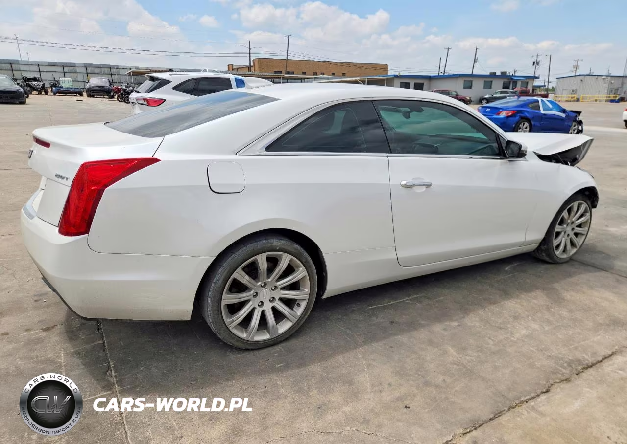 2018 Cadillac Ats VIN:1G6AE1RX8J0130642 - 3