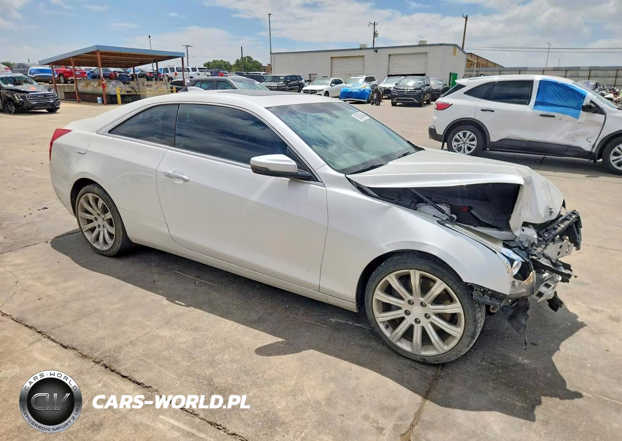 2018 Cadillac Ats VIN:1G6AE1RX8J0130642 - 4