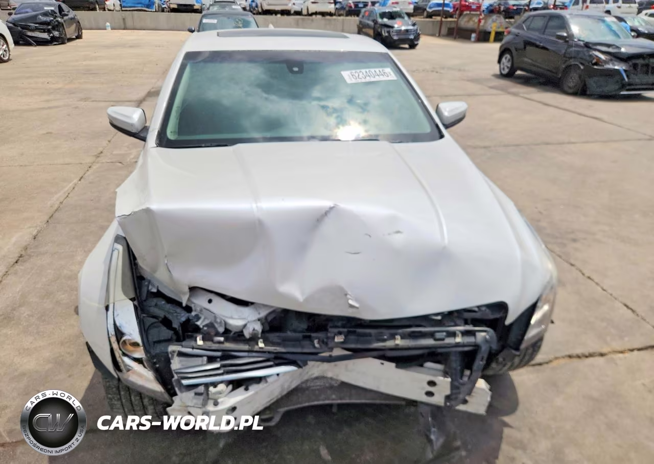 2018 Cadillac Ats VIN:1G6AE1RX8J0130642 - 5