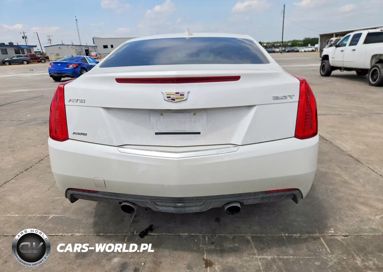 2018 Cadillac Ats VIN:1G6AE1RX8J0130642 - 6