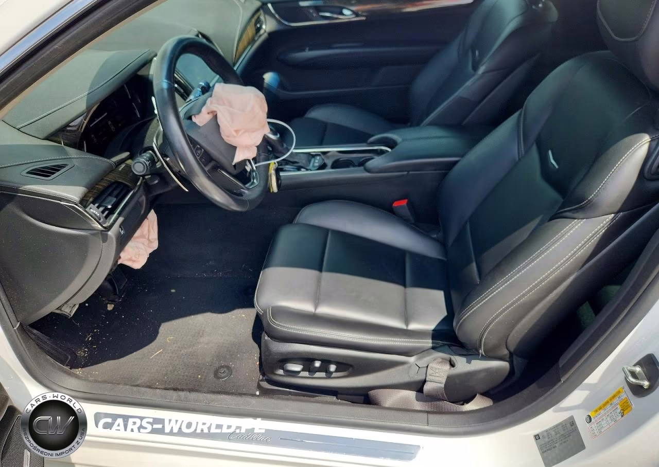 2018 Cadillac Ats VIN:1G6AE1RX8J0130642 - 7