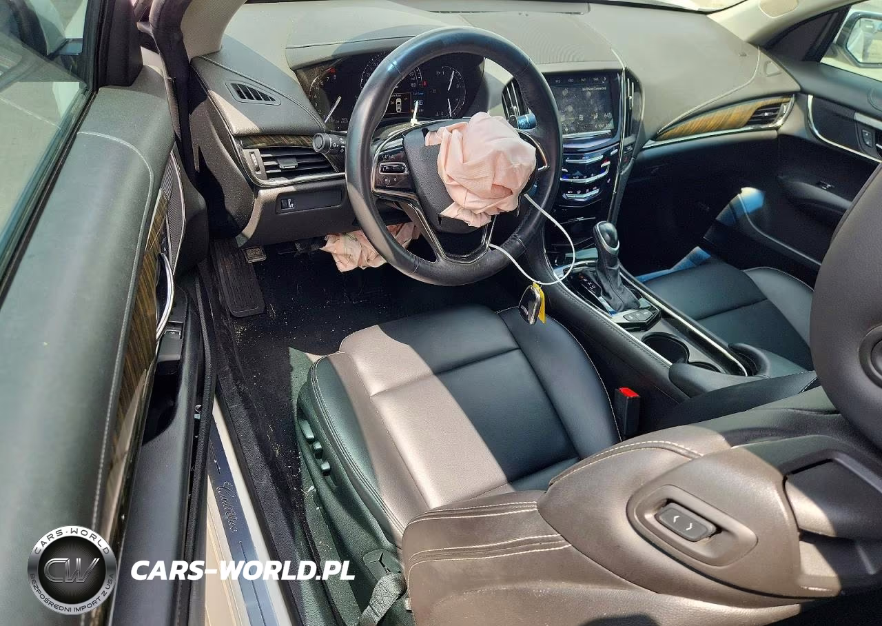 2018 Cadillac Ats VIN:1G6AE1RX8J0130642 - 8