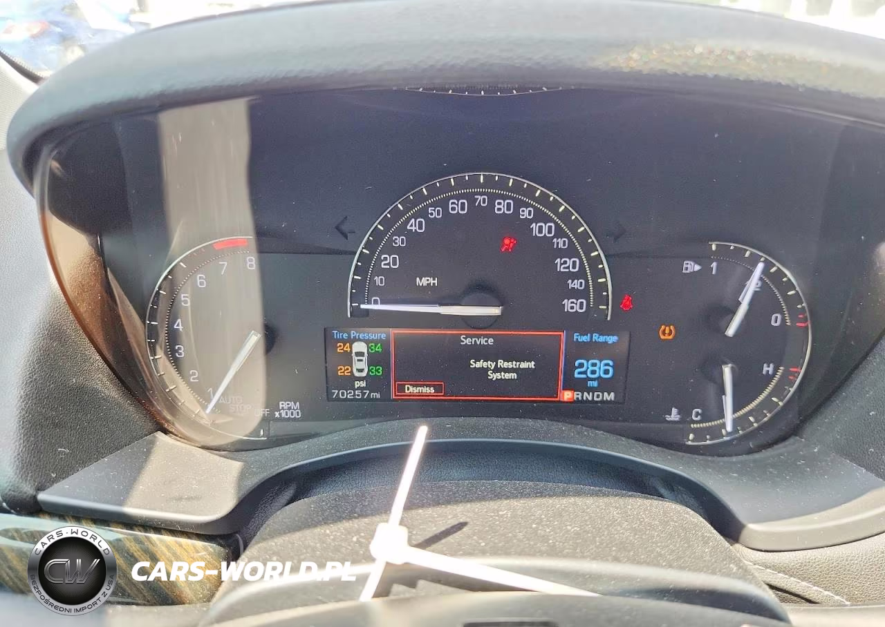 2018 Cadillac Ats VIN:1G6AE1RX8J0130642 - 9