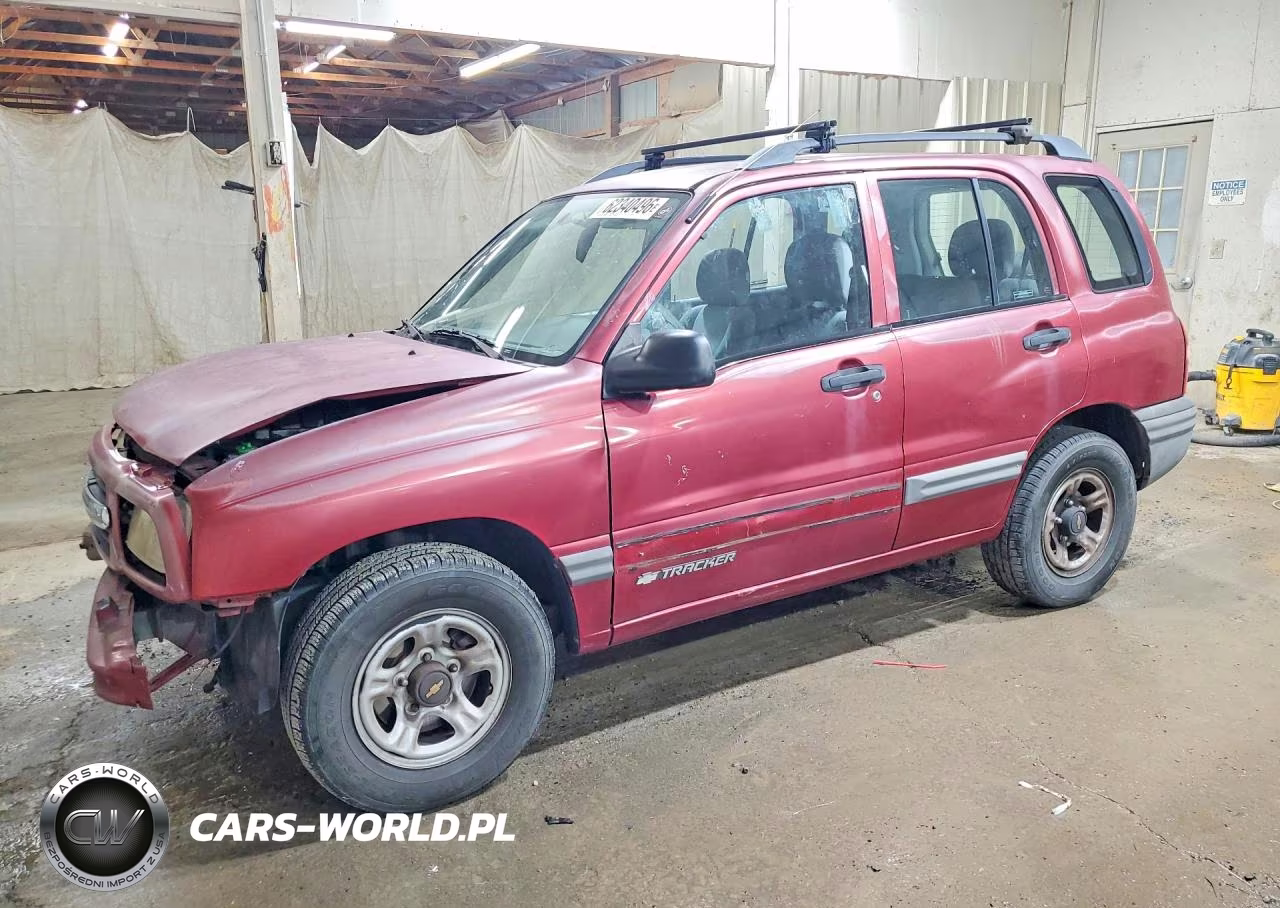 2000 Chevrolet Tracker