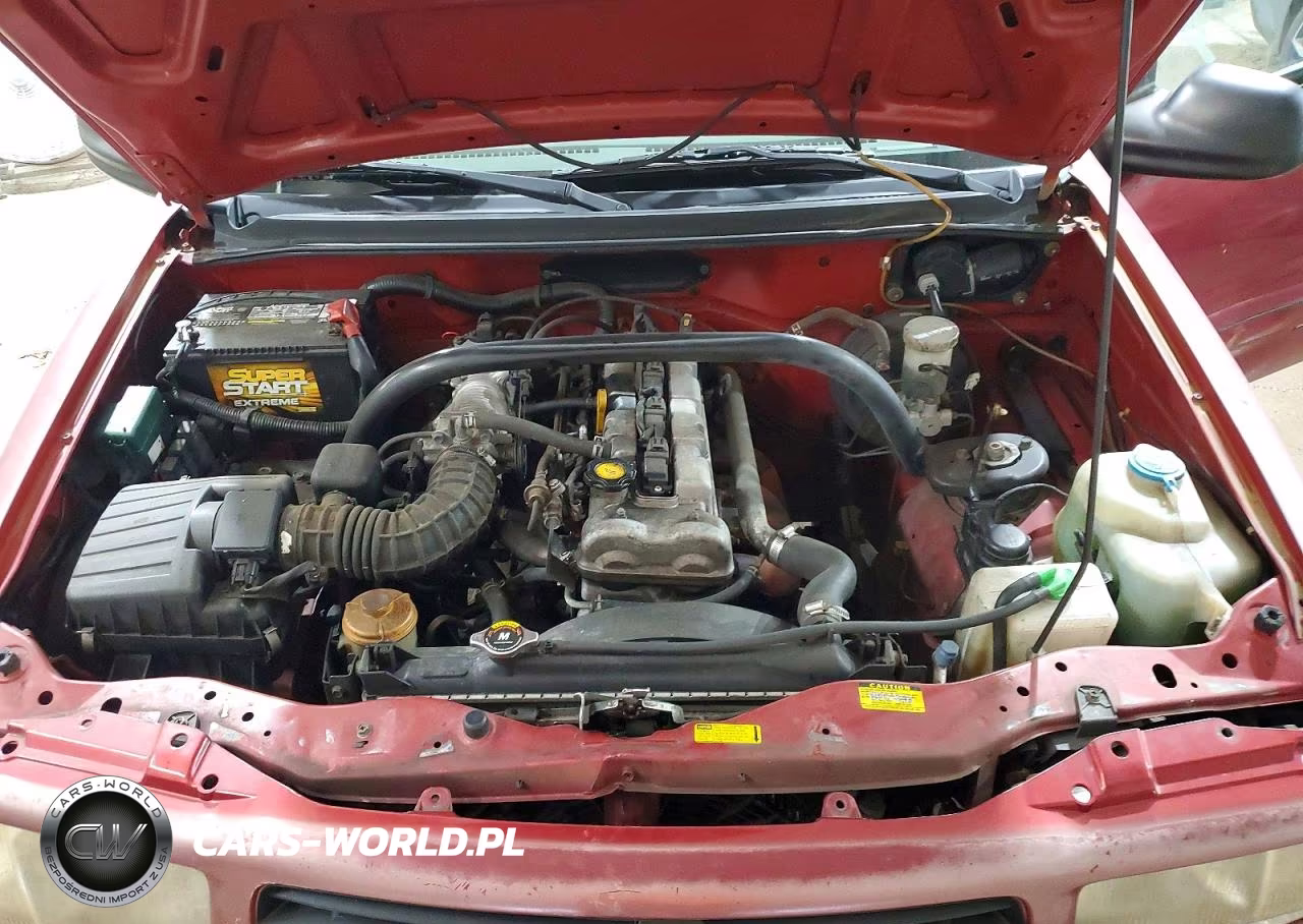2000 Chevrolet Tracker VIN:2CNBE13C2Y6911631 - 12