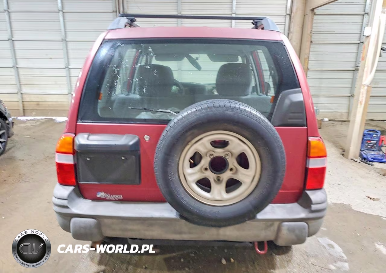 2000 Chevrolet Tracker VIN:2CNBE13C2Y6911631 - 6