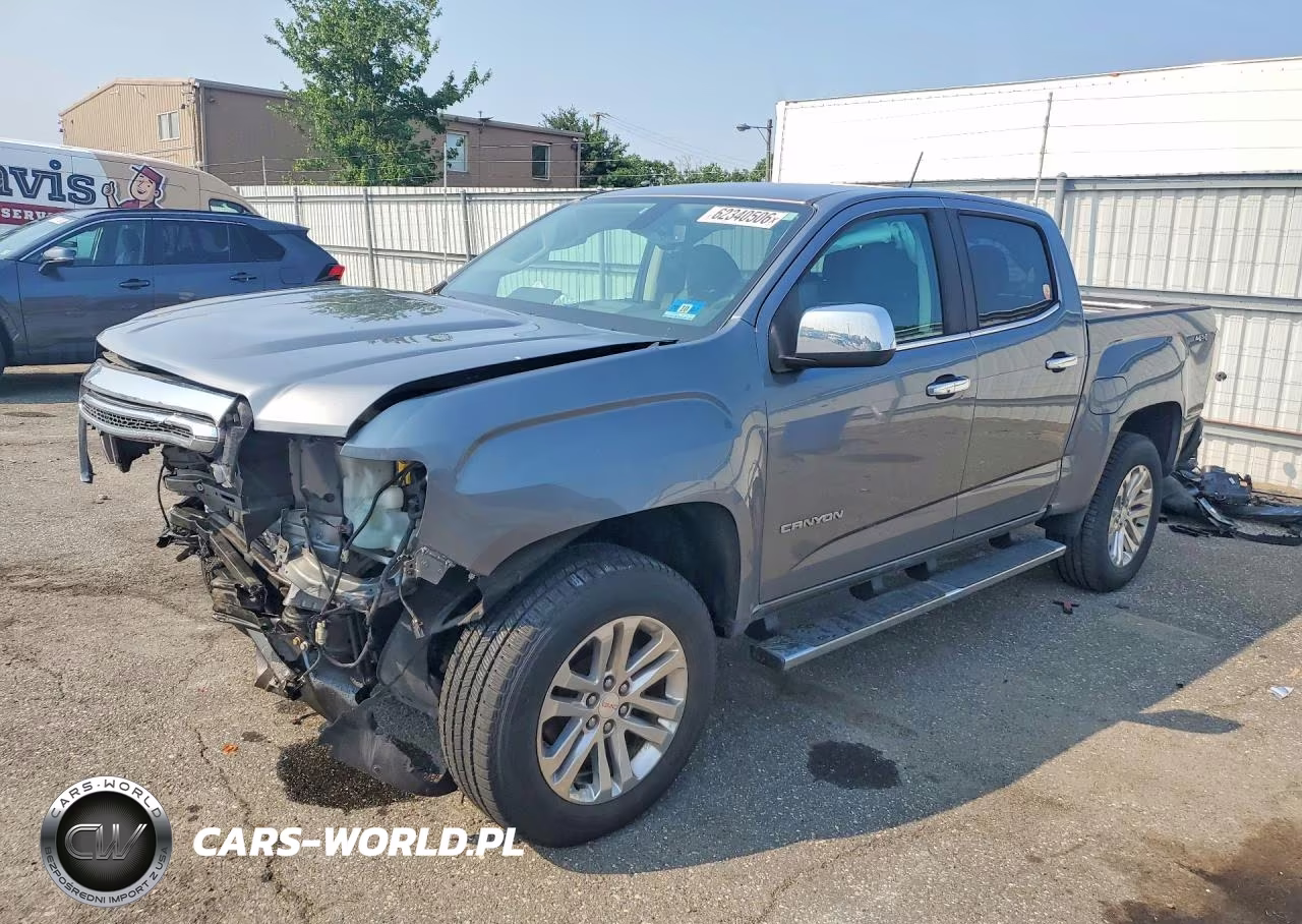 2019 GMC Canyon Slt VIN:1GTG6DEN5K1139238 - 1