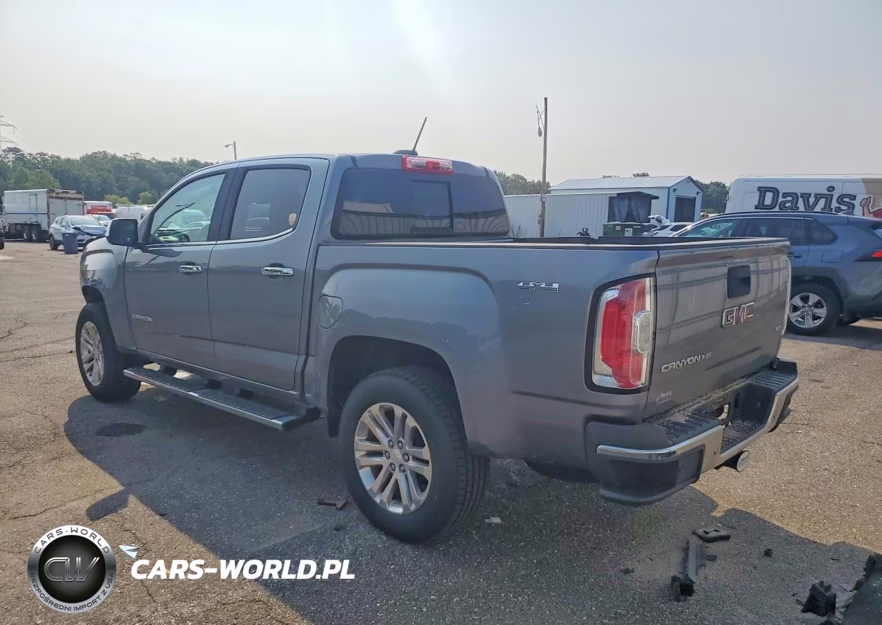 2019 GMC Canyon Slt VIN:1GTG6DEN5K1139238 - 2