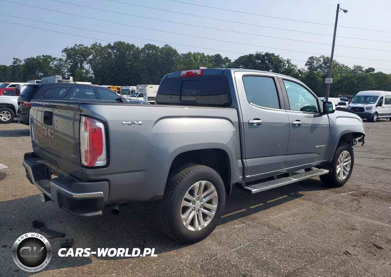 2019 GMC Canyon Slt VIN:1GTG6DEN5K1139238 - 3