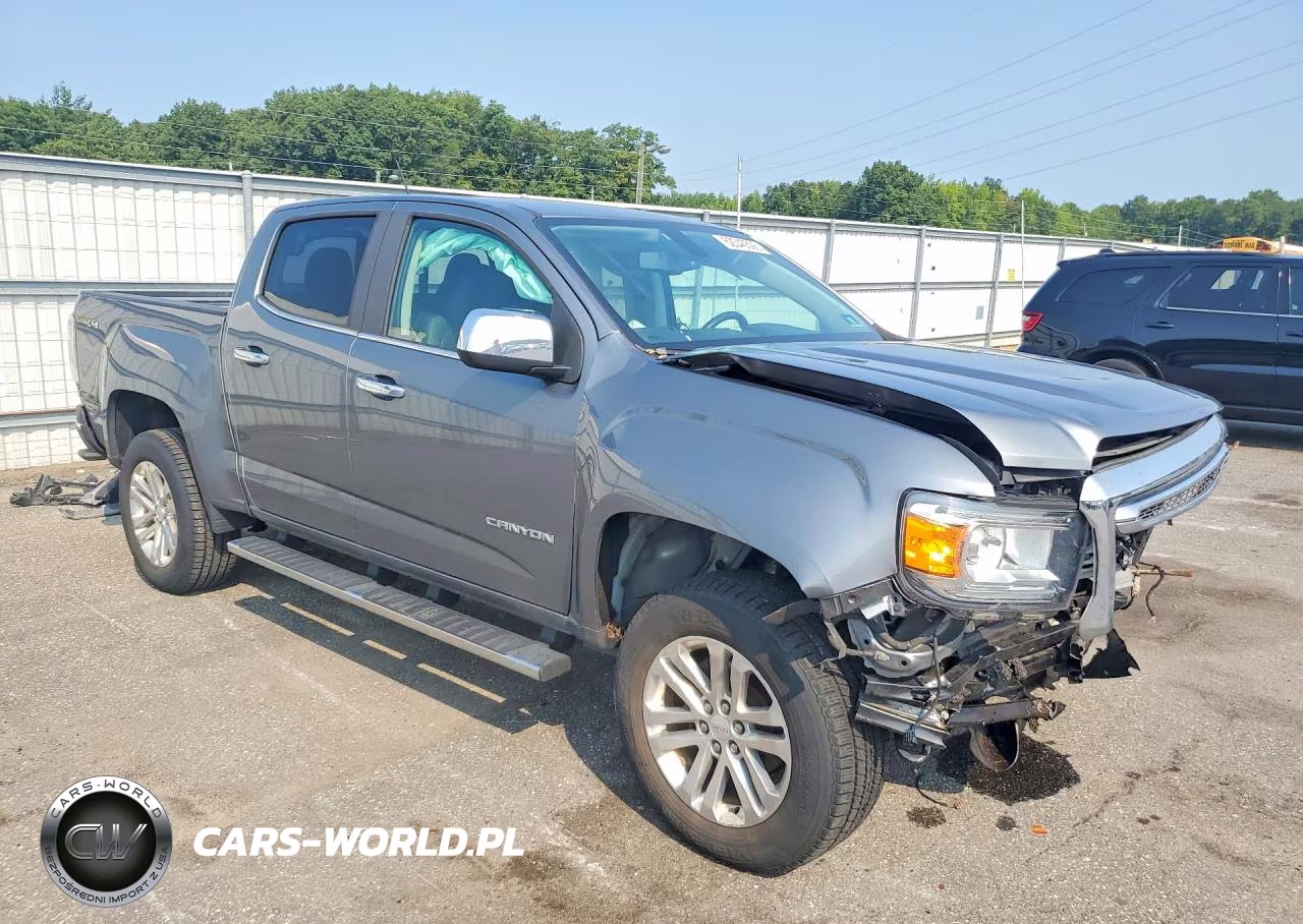 2019 GMC Canyon Slt VIN:1GTG6DEN5K1139238 - 4
