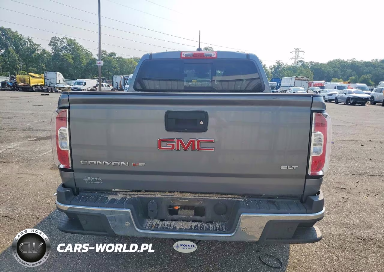 2019 GMC Canyon Slt VIN:1GTG6DEN5K1139238 - 6