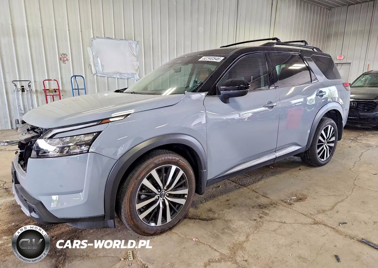 2025 Nissan Pathfinder Platinum VIN:5N1DR3DJ6SC269905 - 1