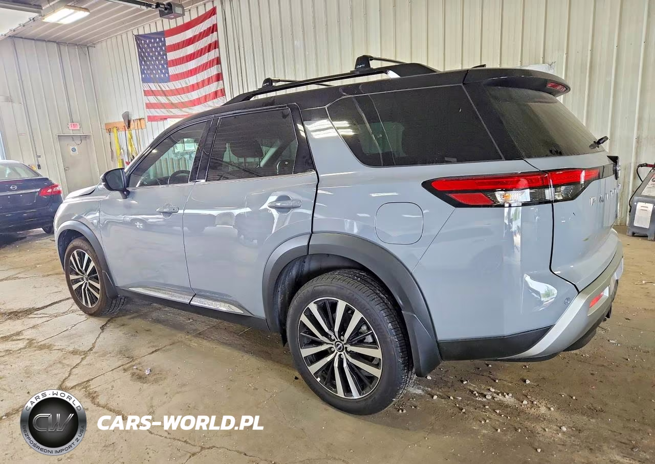 2025 Nissan Pathfinder Platinum VIN:5N1DR3DJ6SC269905 - 2