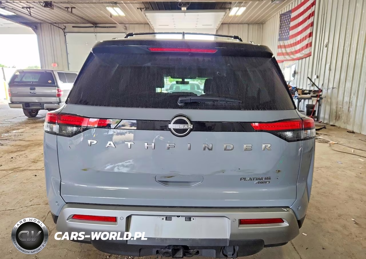 2025 Nissan Pathfinder Platinum VIN:5N1DR3DJ6SC269905 - 6