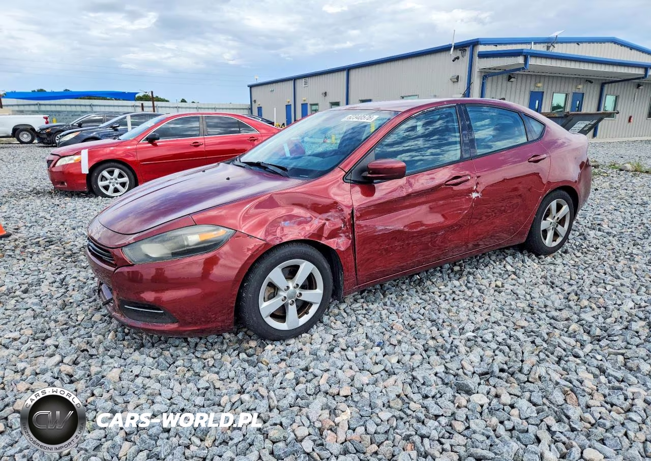 2015 Dodge Dart Sxt VIN:1C3CDFBB4FD302397 - 1