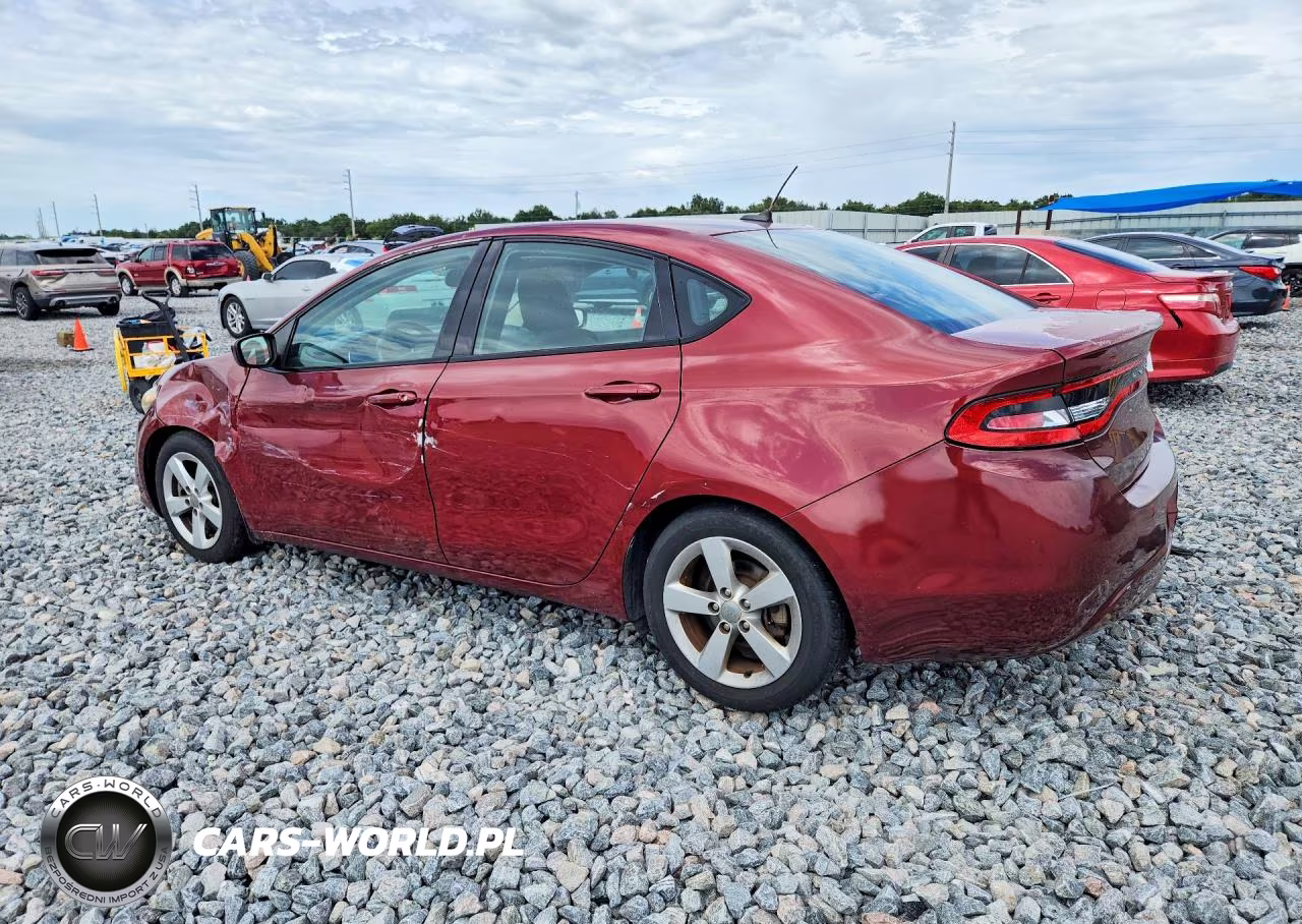 2015 Dodge Dart Sxt VIN:1C3CDFBB4FD302397 - 2