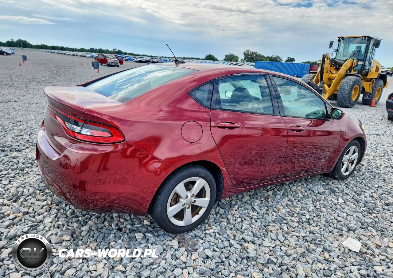 2015 Dodge Dart Sxt VIN:1C3CDFBB4FD302397 - 3