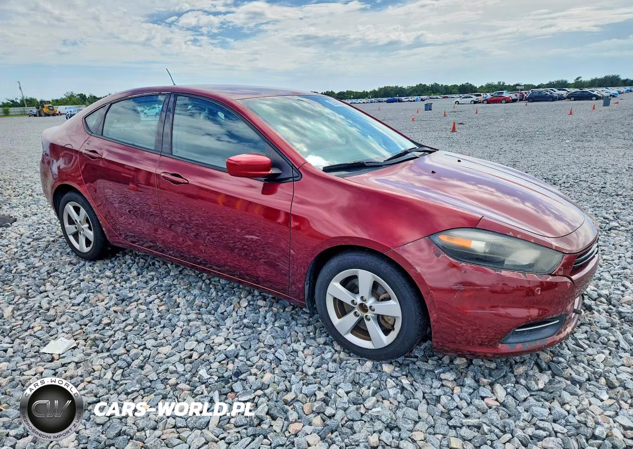 2015 Dodge Dart Sxt VIN:1C3CDFBB4FD302397 - 4