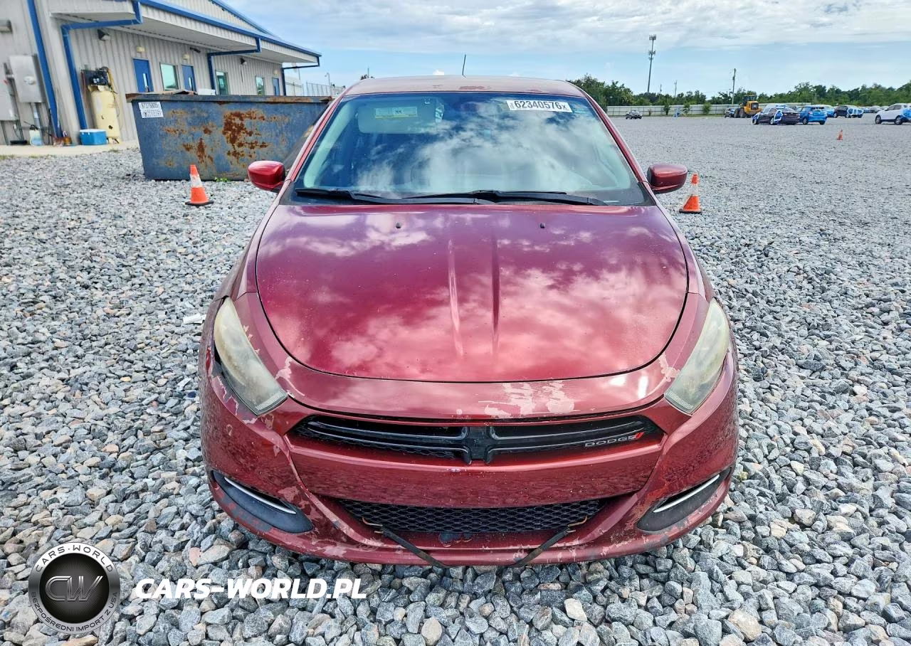2015 Dodge Dart Sxt VIN:1C3CDFBB4FD302397 - 5