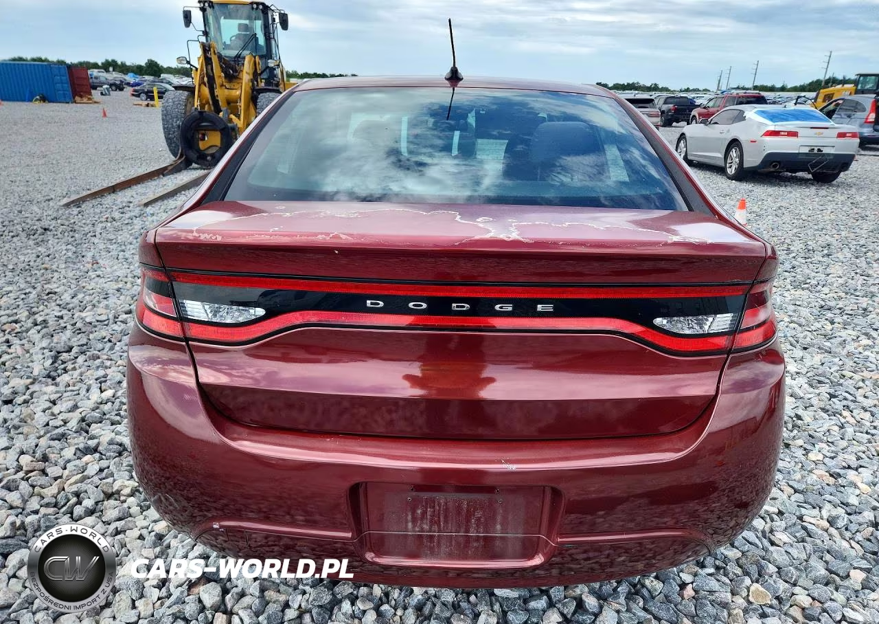2015 Dodge Dart Sxt VIN:1C3CDFBB4FD302397 - 6