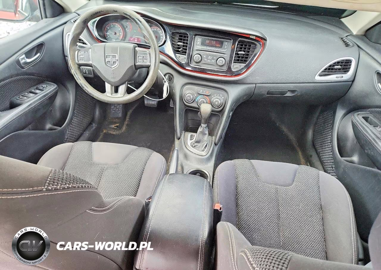 2015 Dodge Dart Sxt VIN:1C3CDFBB4FD302397 - 8