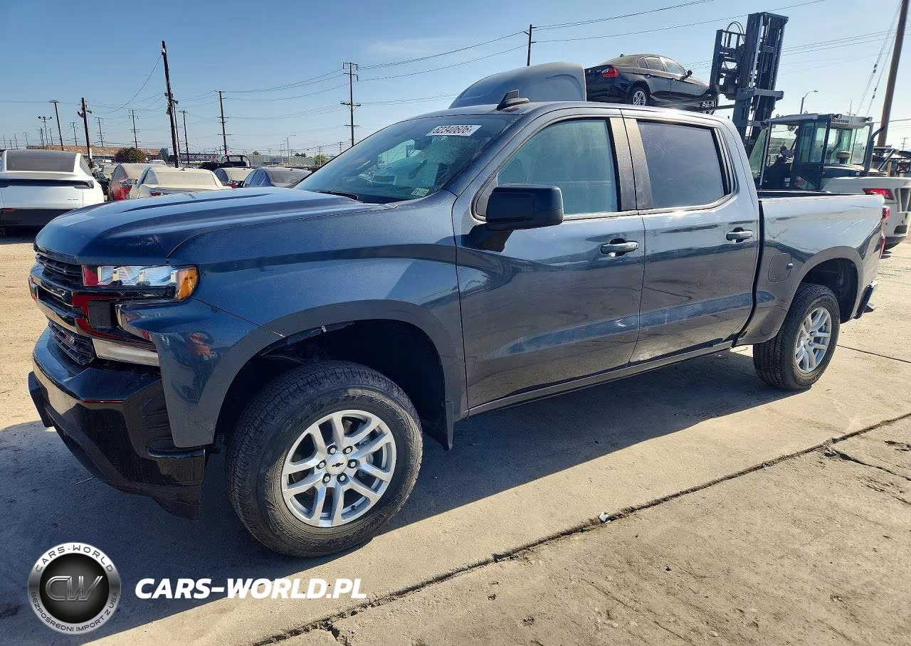 2021 Chevrolet Silverado 1500 4Wd Short Bed Rst – zdjęcie 1 z 12