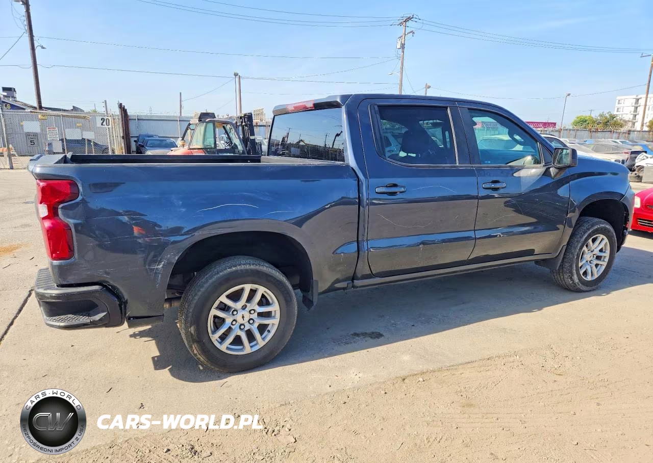 2021 Chevrolet Silverado 1500 4Wd Short Bed Rst VIN:1GCUYEET2MZ384343 - 3