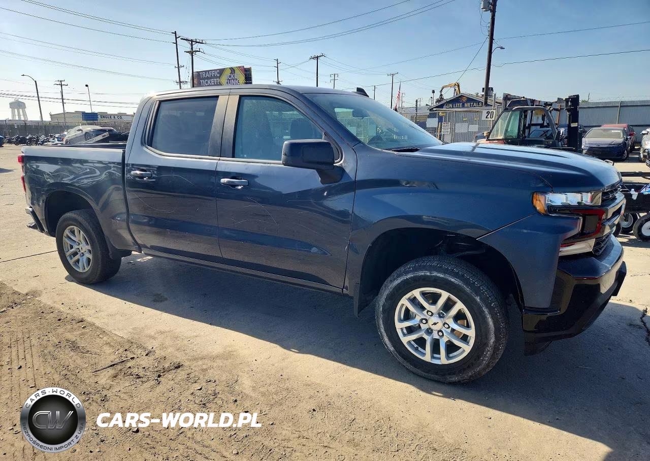 2021 Chevrolet Silverado 1500 4Wd Short Bed Rst VIN:1GCUYEET2MZ384343 - 4