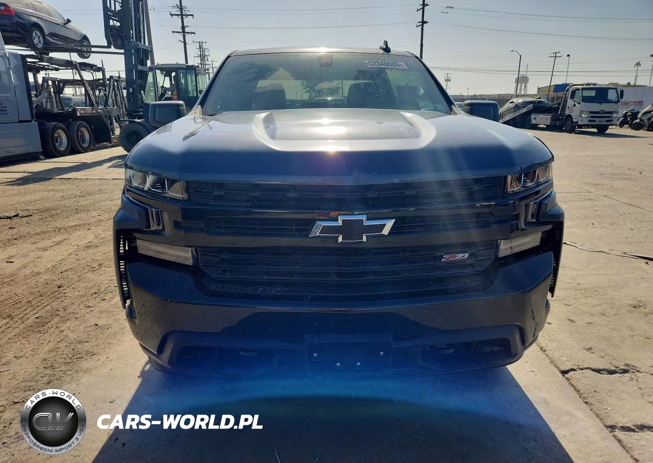 2021 Chevrolet Silverado 1500 4Wd Short Bed Rst VIN:1GCUYEET2MZ384343 - 5
