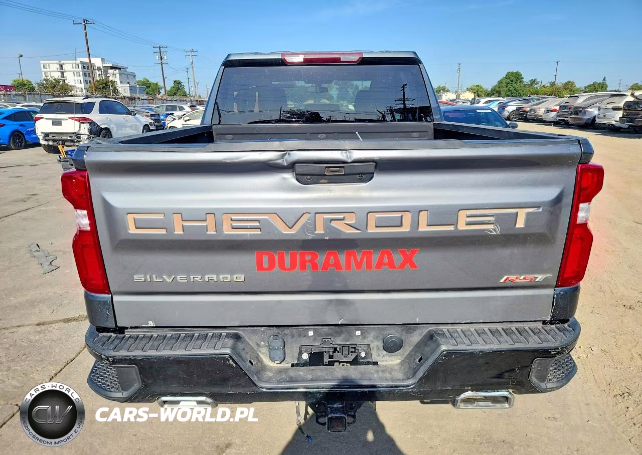 2021 Chevrolet Silverado 1500 4Wd Short Bed Rst VIN:1GCUYEET2MZ384343 - 6