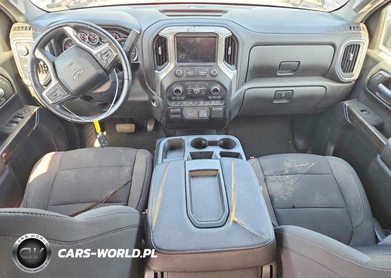 2021 Chevrolet Silverado 1500 4Wd Short Bed Rst VIN:1GCUYEET2MZ384343 - 8