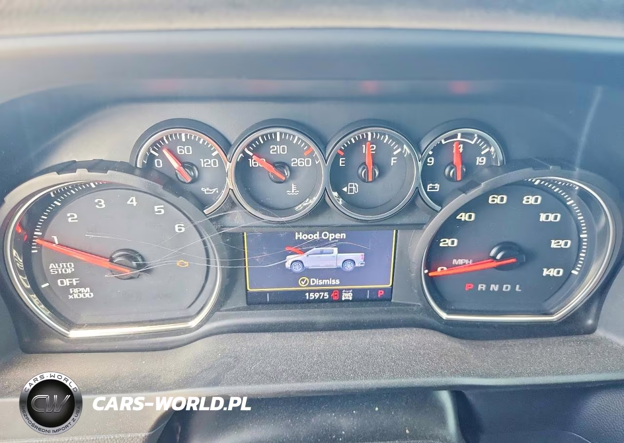 2021 Chevrolet Silverado 1500 4Wd Short Bed Rst VIN:1GCUYEET2MZ384343 - 9