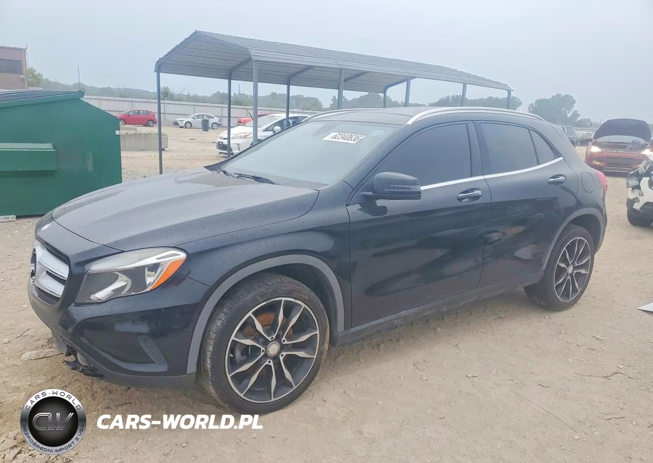 2017 Mercedes-Benz Gla 250 4Matic – zdjęcie 1 z 12