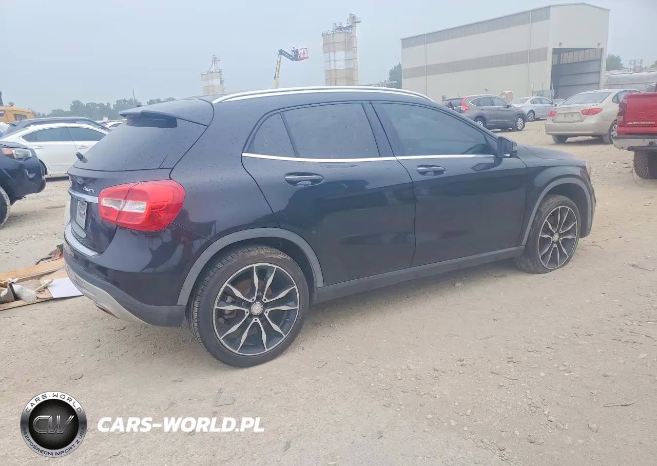 2017 Mercedes-Benz Gla 250 4Matic VIN:WDCTG4GB8HJ309304 - 3