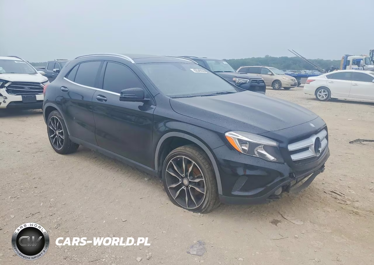 2017 Mercedes-Benz Gla 250 4Matic VIN:WDCTG4GB8HJ309304 - 4