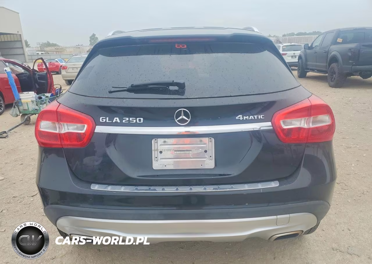 2017 Mercedes-Benz Gla 250 4Matic VIN:WDCTG4GB8HJ309304 - 6