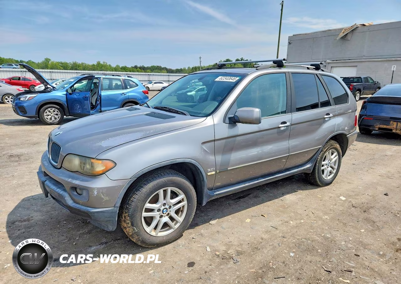 2004 BMW X5 3.0I