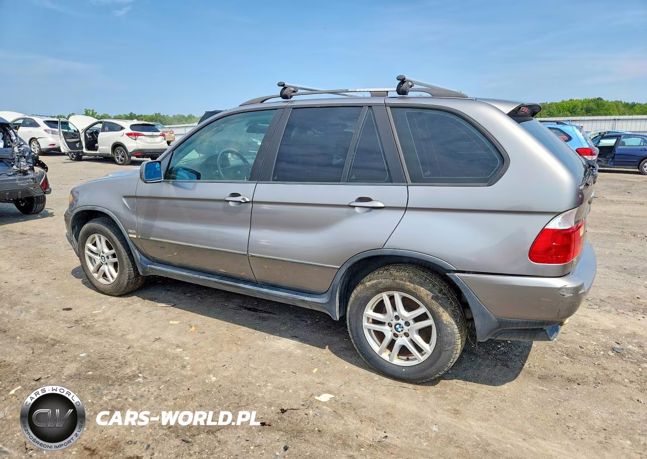 2004 BMW X5 3.0I VIN:5UXFA13554LU46300 - 2