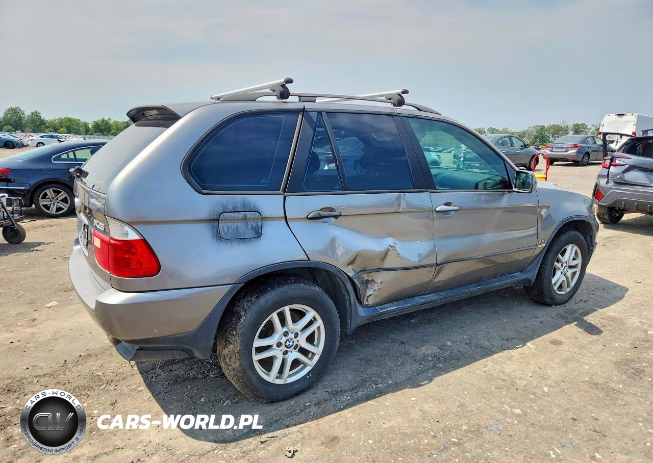 2004 BMW X5 3.0I VIN:5UXFA13554LU46300 - 3