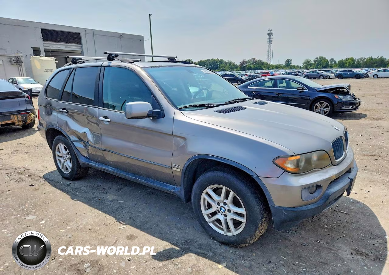 2004 BMW X5 3.0I VIN:5UXFA13554LU46300 - 4
