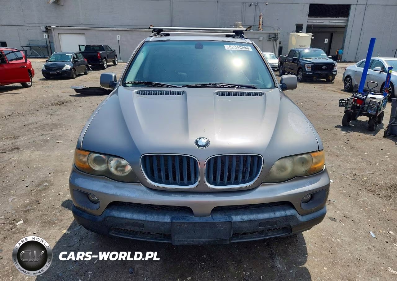 2004 BMW X5 3.0I VIN:5UXFA13554LU46300 - 5