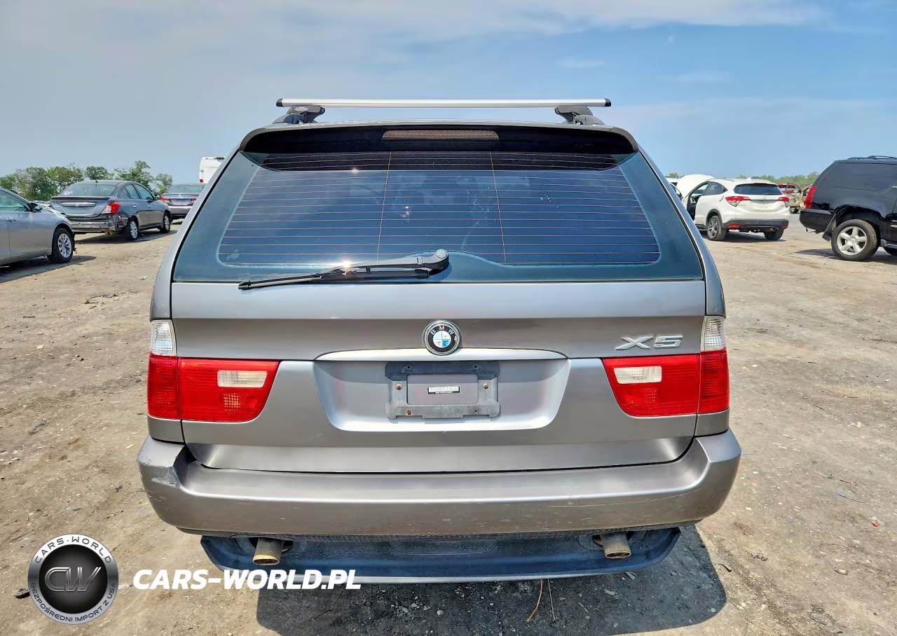 2004 BMW X5 3.0I VIN:5UXFA13554LU46300 - 6